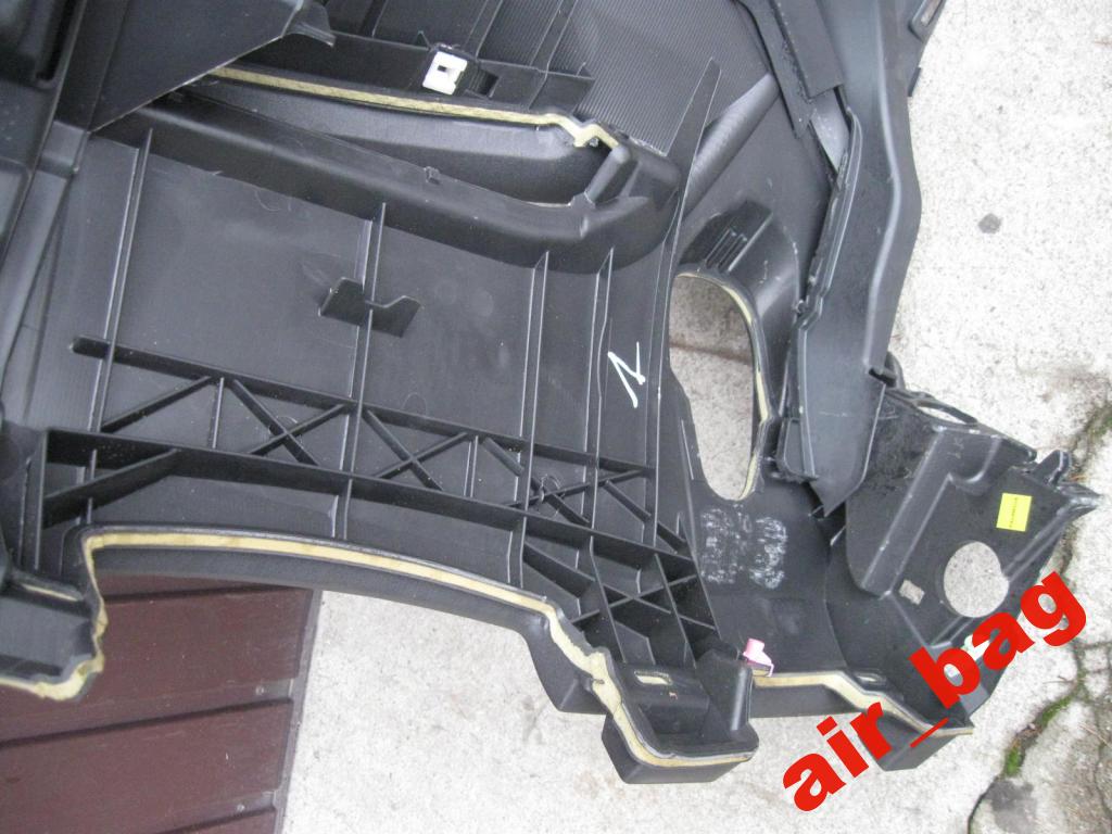 фото №5, Renault scenic консоль панель приладів подушки безпеки подушка безпеки