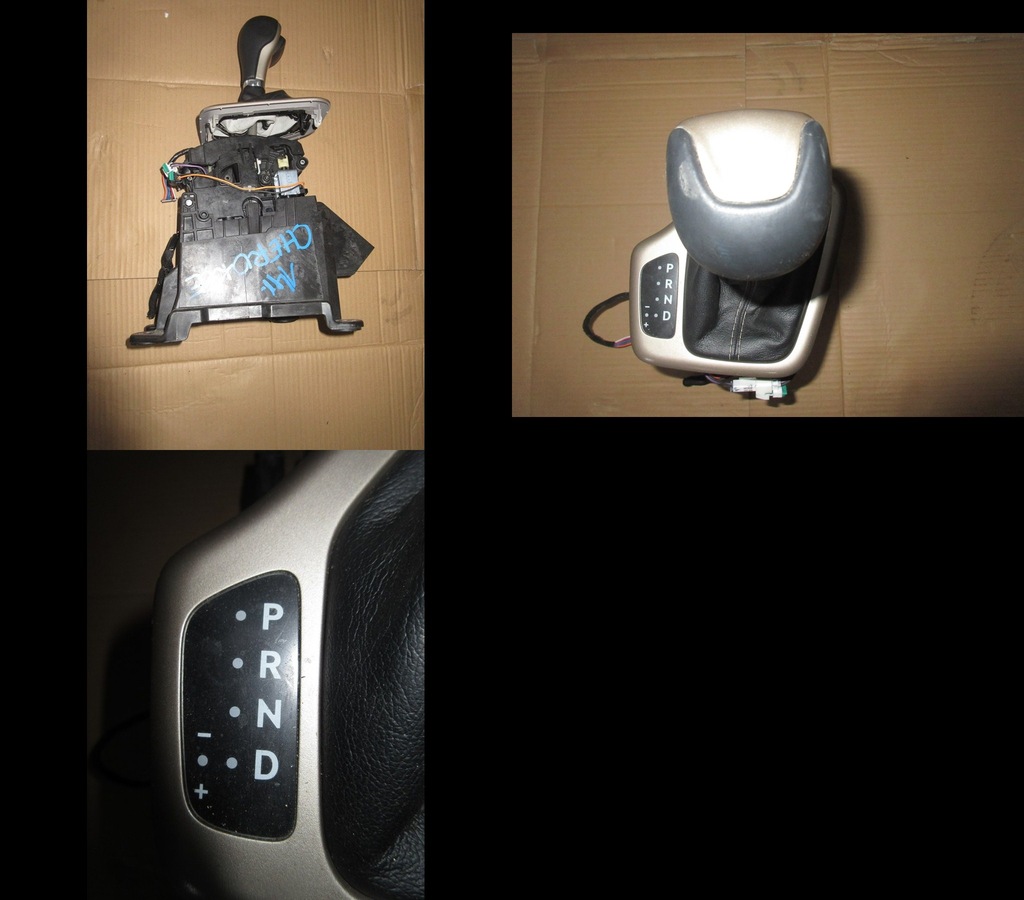 фото №1, Ручка переключения передач jeep cherokee 14r