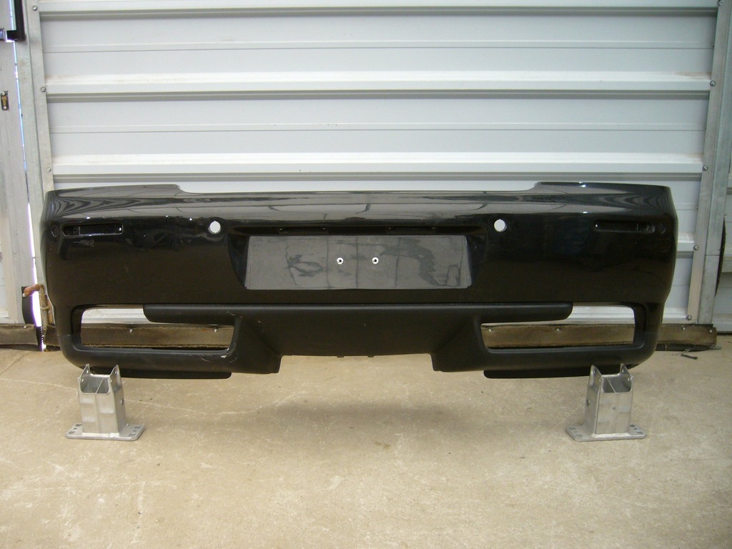 фото №1, Maserati coupe 3200 бампер задняя задний 2001-