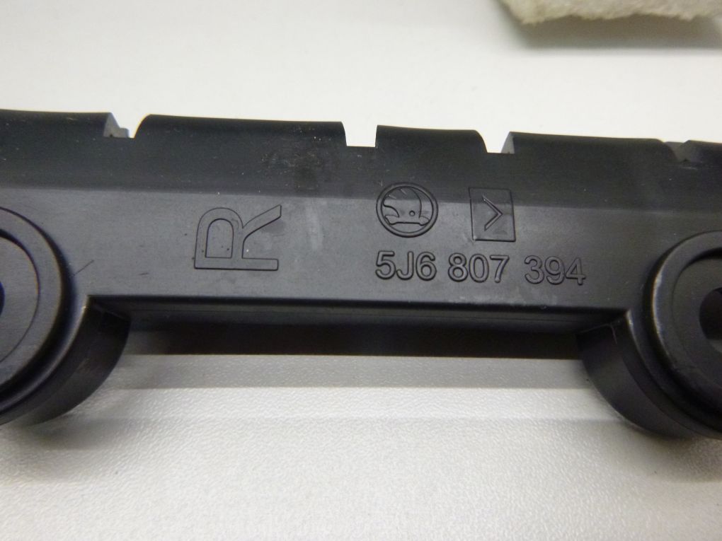 фото №7, Skoda fabia ii 5j6 kpl направляющая кронштейн бампера