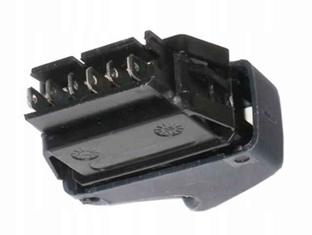 фото №2, Кнопка підйому вікон renault clio 2 ii 6 pin