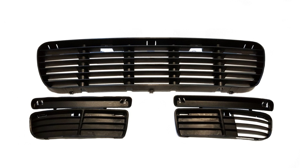 фото №1, Vw polo 6n решітка радіатора решітка w бампер заглушка молдинг