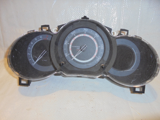 фото №1, Citroen c3 счетчик приборы 96665883xt anglia