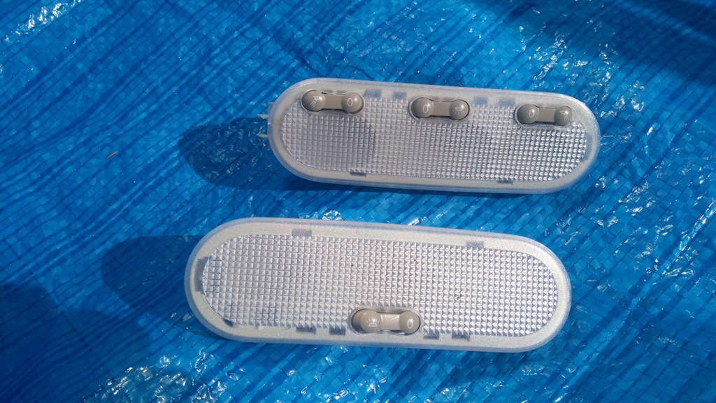 фото №1, Лампа стельовий освітлення nissan note e12