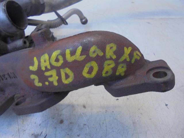 фото №10, Турбонагнітач турбіна колектор jaguar xf 2.7 d