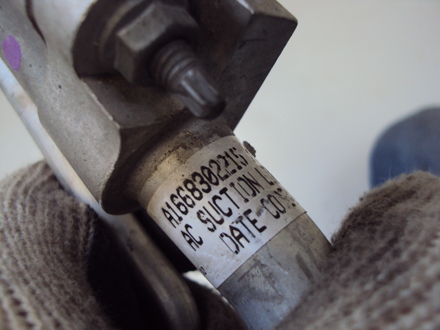 фото №6, Шланг кондиционера mercedes ml w166 a1668302215