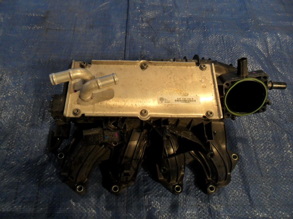 фото №1, Volkswagen оригінальний номер 03f145749b колектор всмоктуючий