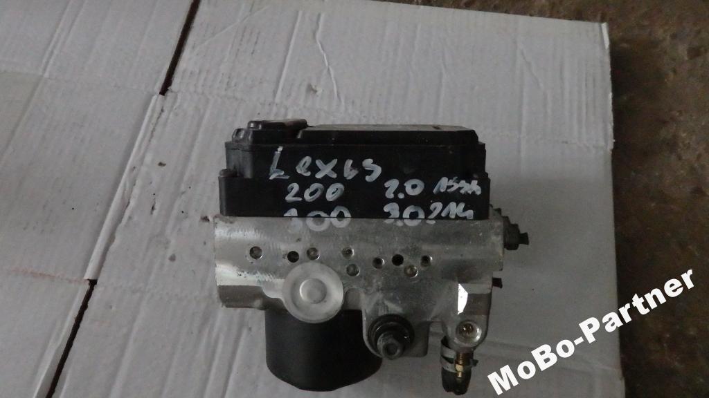 фото №1, Насос блок управления abs lexus x200 x300 4454053020