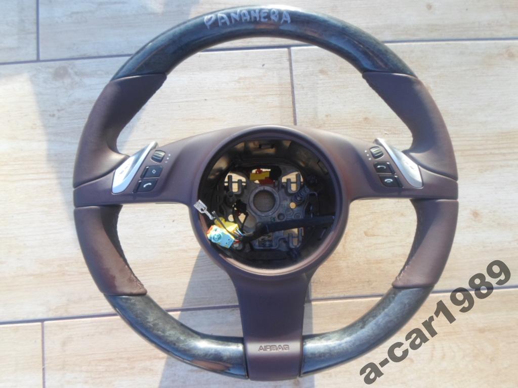 фото №1, Воздуховод porsche panamera