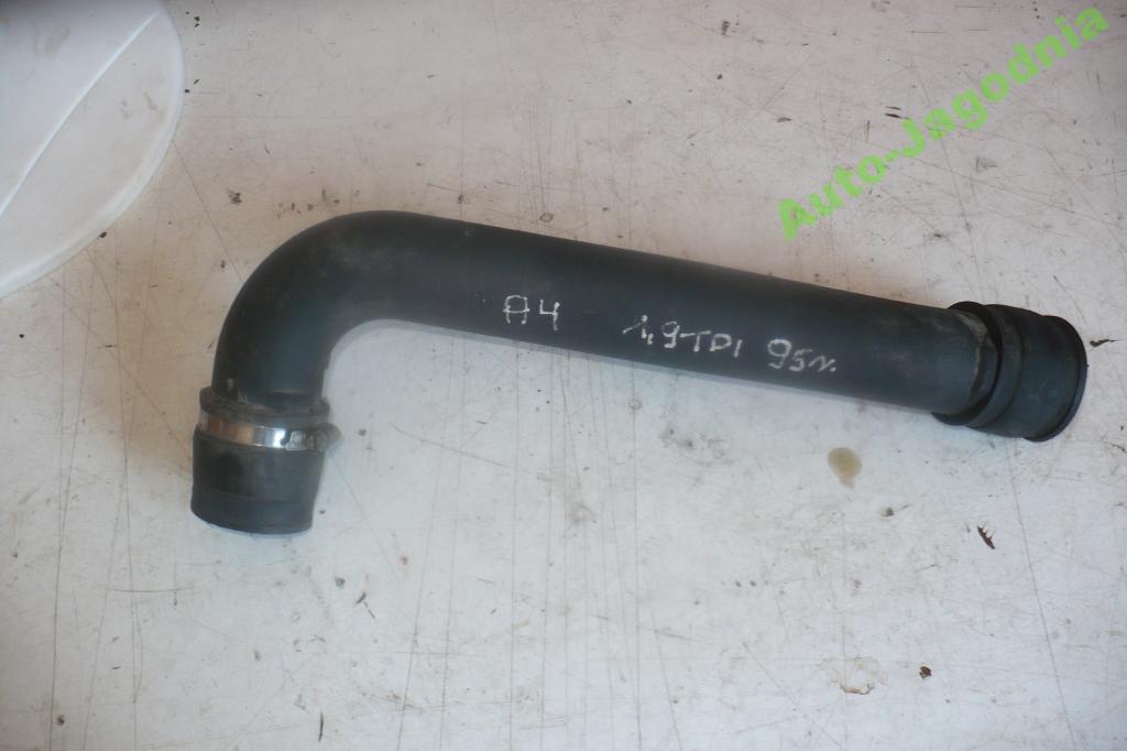 фото №1, Audi a4 b5 1.9tdi труба води радіатора