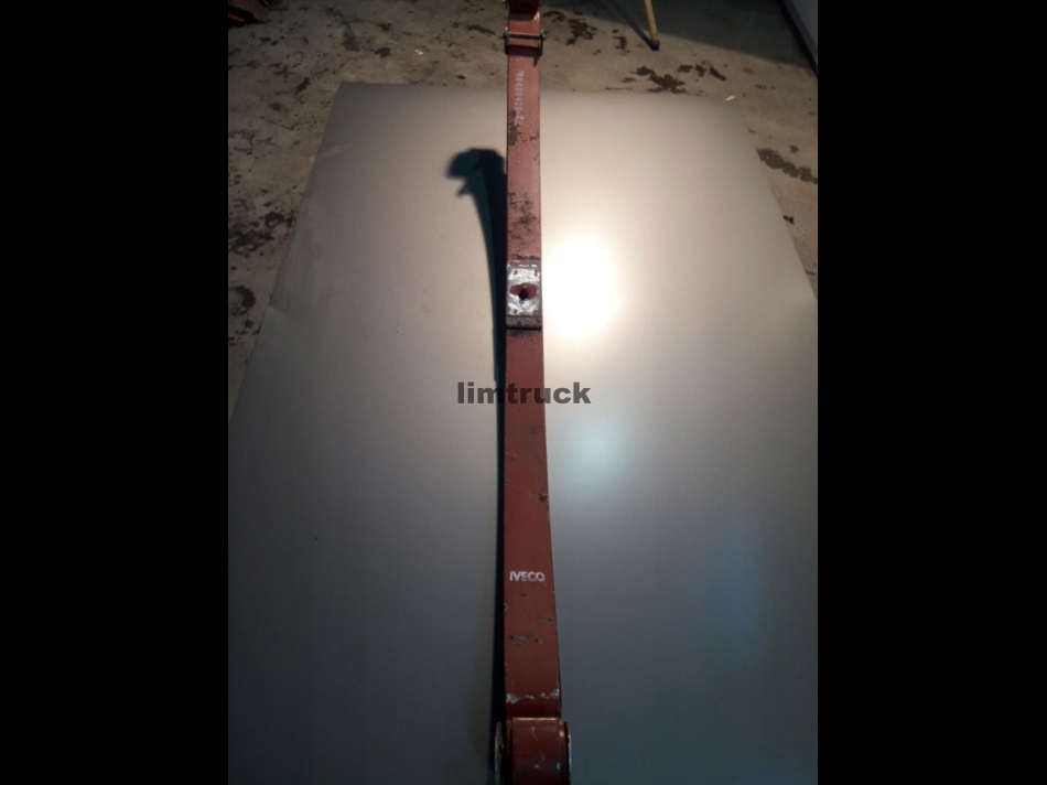 фото №4, Iveco eurocargo 02-08 ресора перед