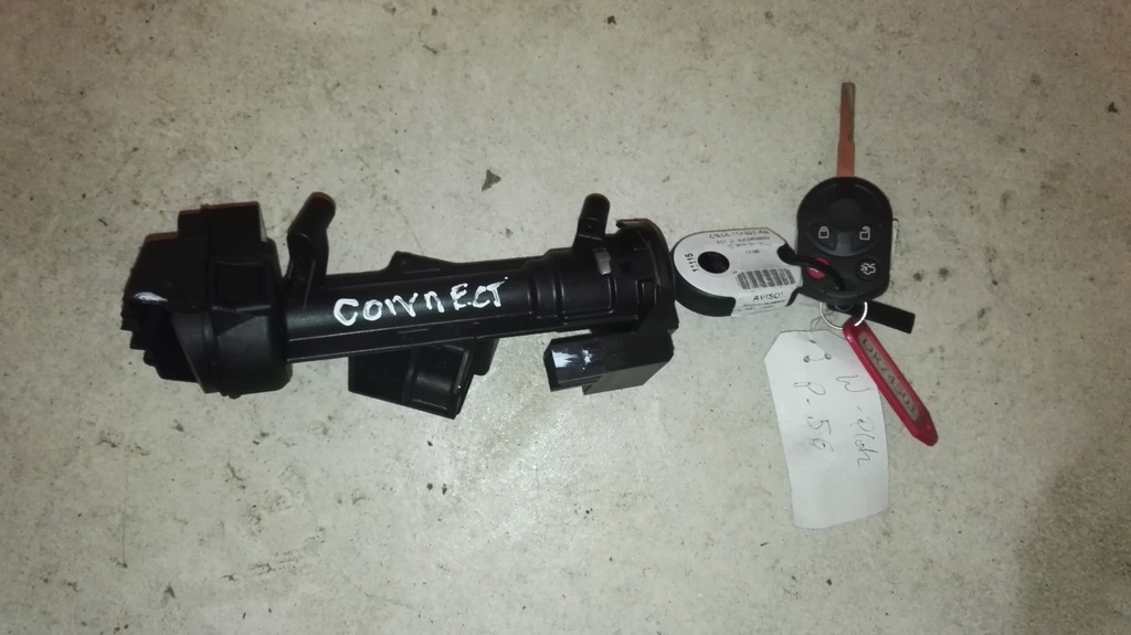 фото №1, Ford transit connect 2014 r замок запалювання ключ