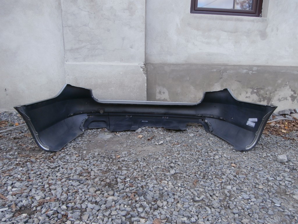 фото №6, Бампер задня задній skoda superb scout 3t