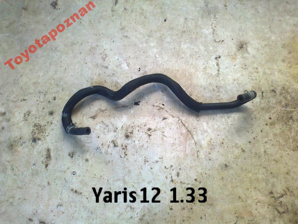 фото №1, Yaris iii 1.33 wąż wody