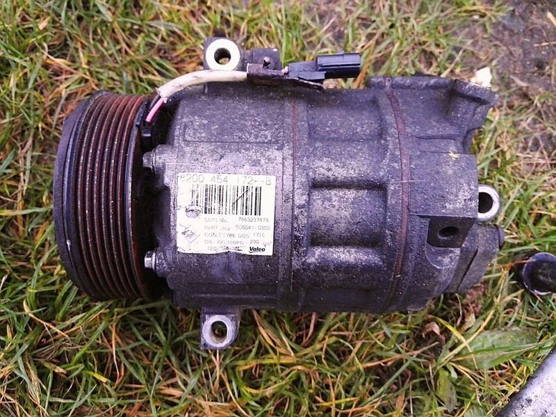 фото №7, Кондиціонер комплект trafic vivaro 2.0dci 07-14