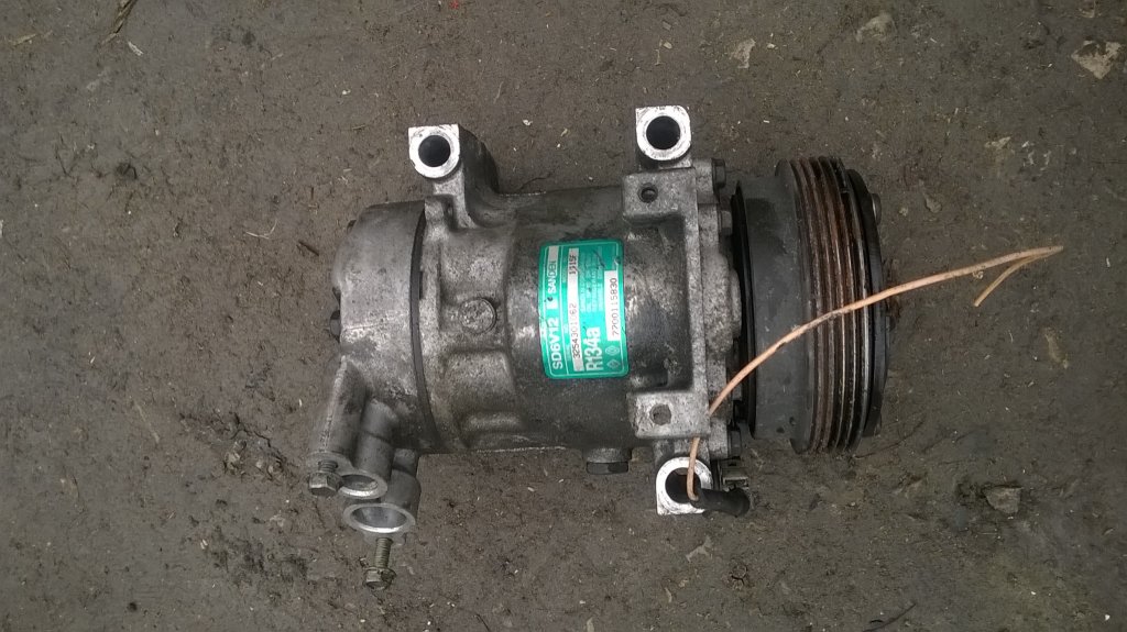 фото №1, Компресор компресор насос кондиціонера renault twingo i