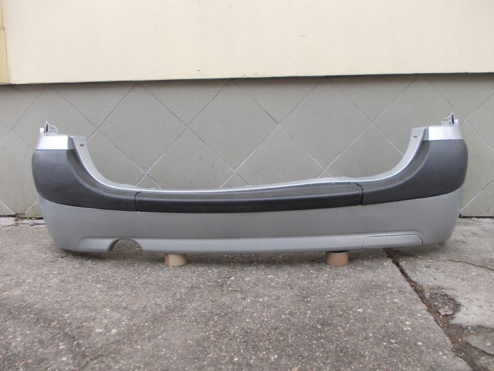 фото №8, Citroen xsara picasso lift бампер задний задняя