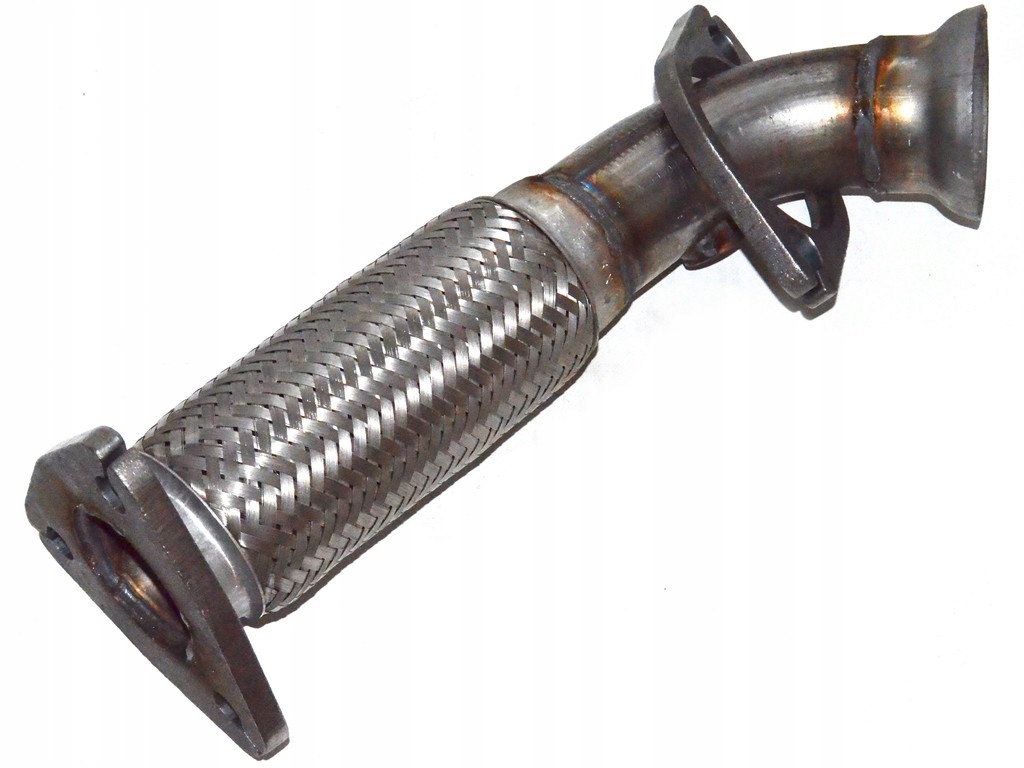 фото №4, Труба выхлопная iveco daily 06 перед /elastyczn