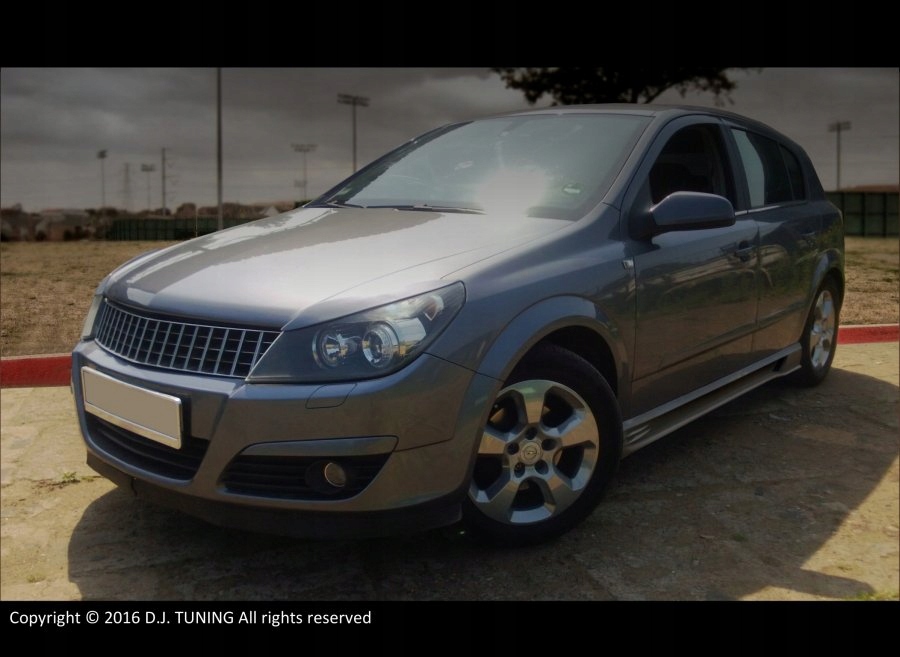 фото №1, Opel astra h пороги dj-tuning