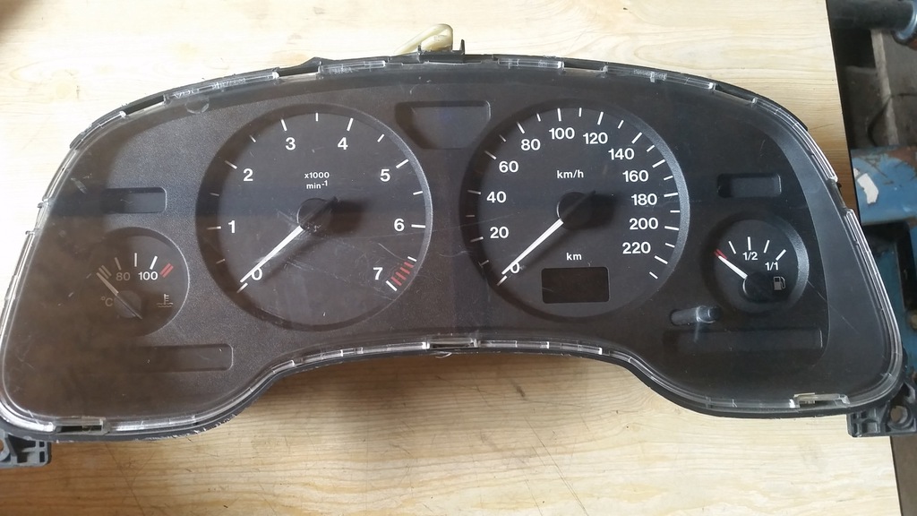 фото №1, Счетчик приборы opel astra 09228753eb
