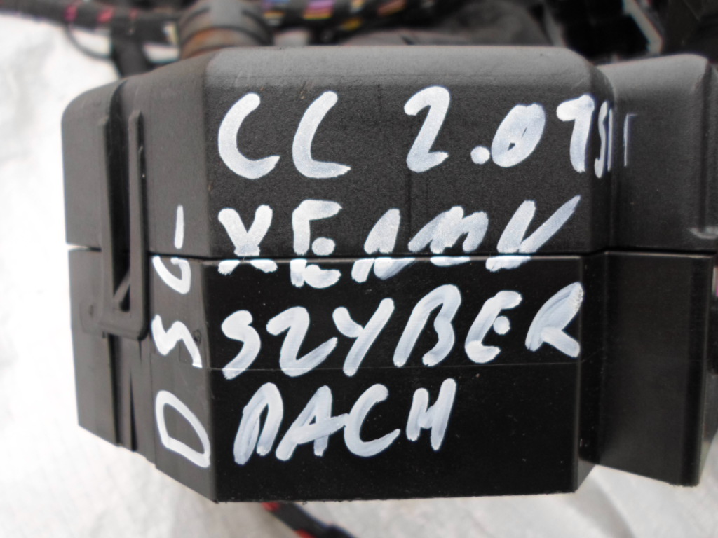 фото №2, Vw cc fl 2012-16 r жгут электрическая салона dsg