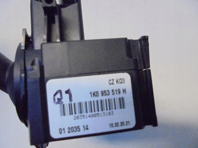 фото №6, Перемикач двірник vw golf vi