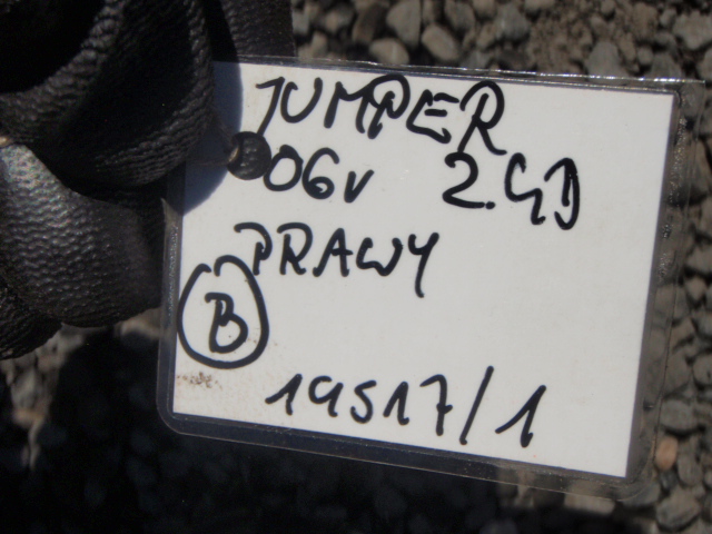 фото №6, Jumper 06r 1.9d mcperson ступиця супорт правий