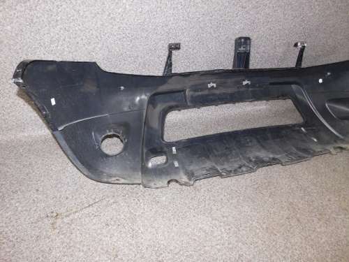 фото №5, Dacia duster бампер передній перед