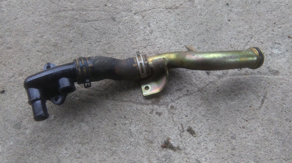 фото №1, Peugeot 206 2.0 hdi wąż труба шланг wody