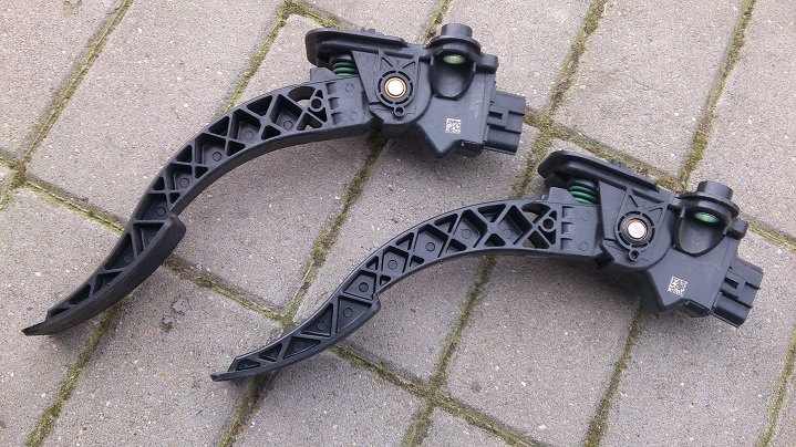 фото №1, Mitsubishi lancer asx педаль потенціометр газу