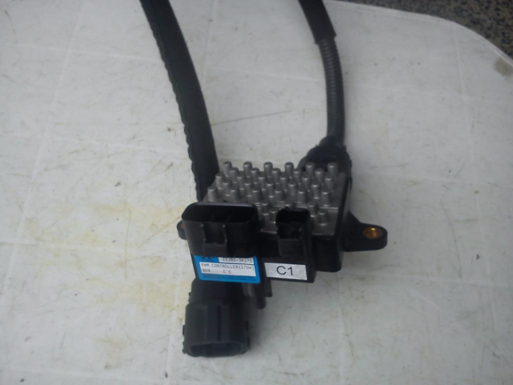 фото №1, Hyundai sonata iv модуль вентиляторів 25385-3k175