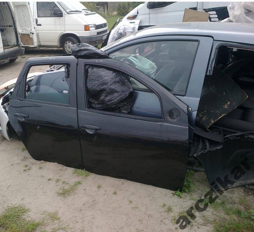 фото №2, Двері задня задні праве dacia duster lift 13-