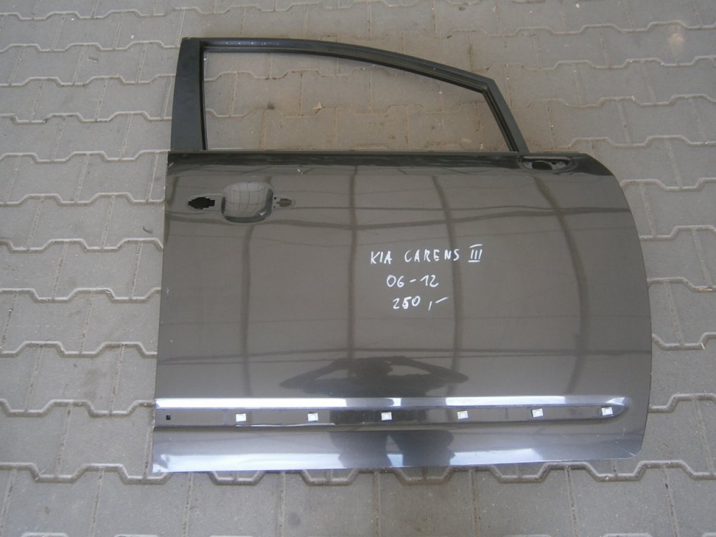 фото №1, Дверь передние перед правое kia carens 3 iii 06 -12