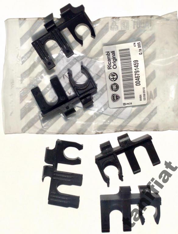 фото №1, Alfa romeo 147 gt кліпса трубка розпилювача 459