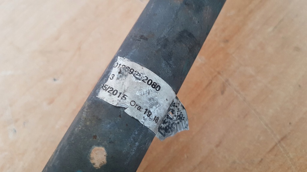 фото №4, Приводной вал левая перед передняя fiat ducato iii 14-