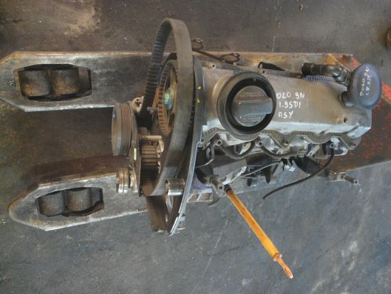 фото №3, Двигун vw polo 9n 1.9 sdi asy