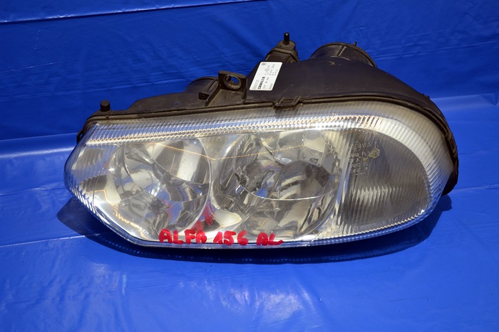 фото №1, Alfa romeo 156 фара лівий лампа eu гарний повний