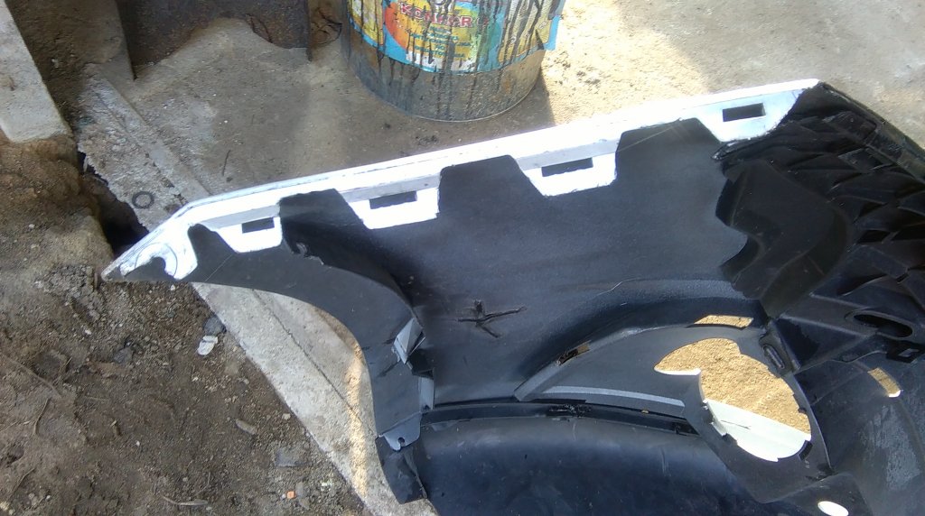 фото №6, Seat ibiza iv бампер передний перед