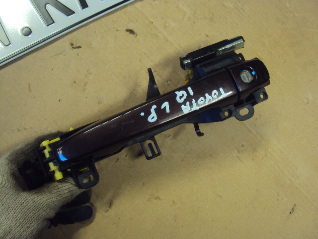 фото №1, Ручка наружная левый перед toyota iq