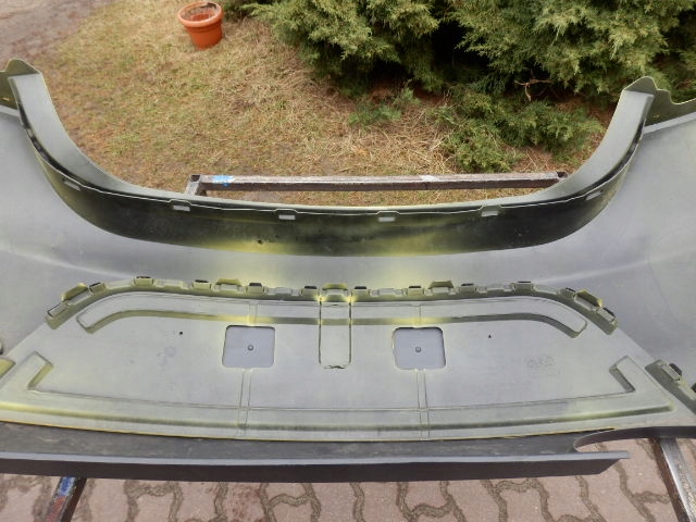 фото №10, Бампер задня задній seat leon ii cupra fr