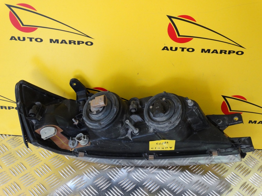 фото №4, Lexus es es300 1991-1996 фара лампа перед l