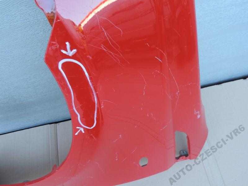 фото №2, Chevrolet aveo t255 2007- хетчбек лівий крила