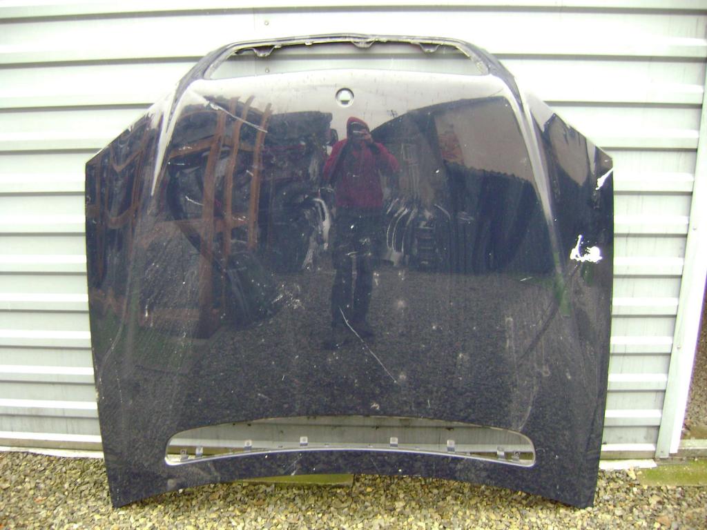 фото №1, Кришка двигуна капот mercedes w220 98-02