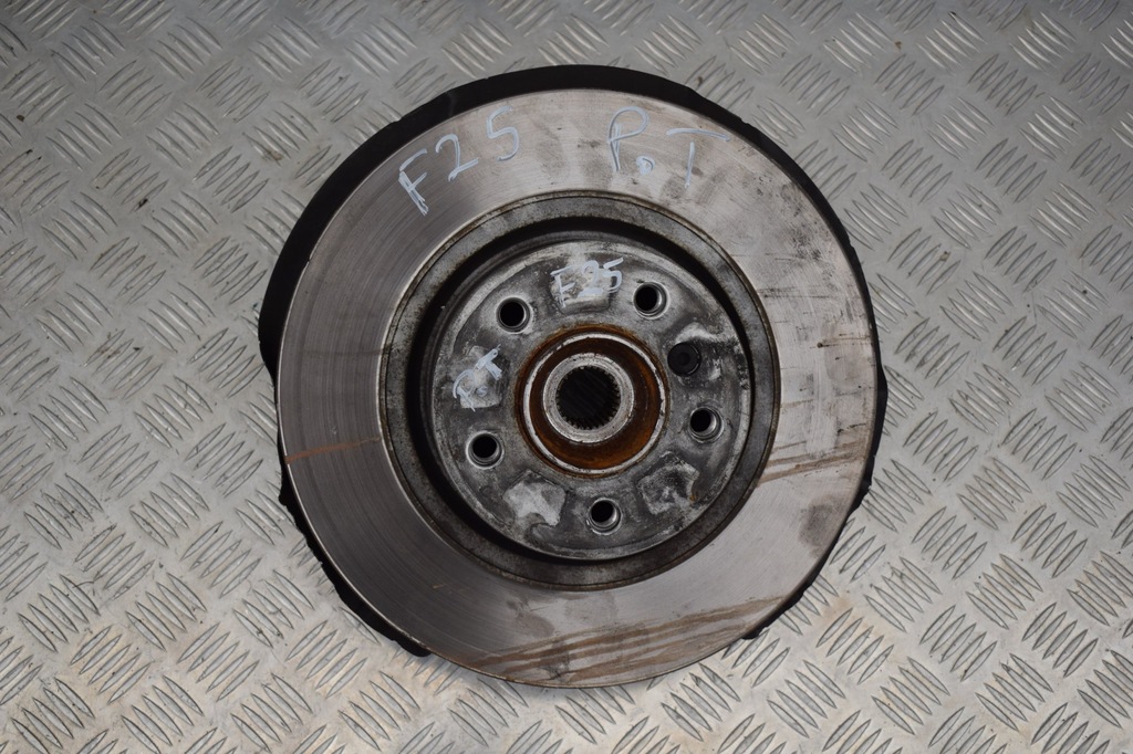 фото №1, Поворотний кулак правий задня задня bmw x3 f25