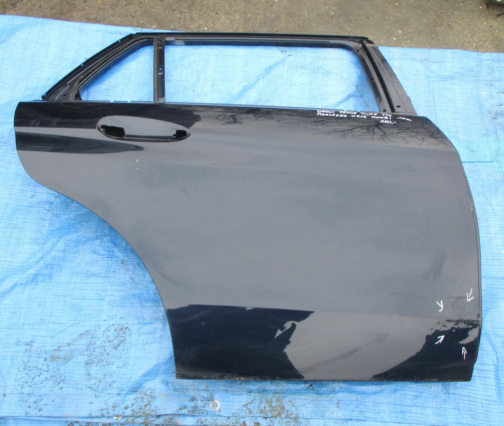 фото №1, Mercedes w212 kombi двері праве задні задня