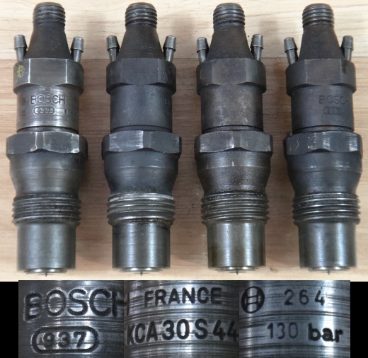 фото №1, Renault rapid 1.6 8v d форсунка інжектор