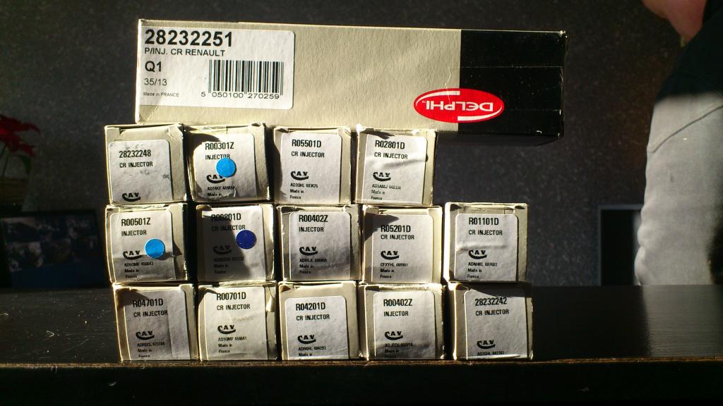 фото №3, Форсунка r00202d kia rio venga ceed 1.1 1.4