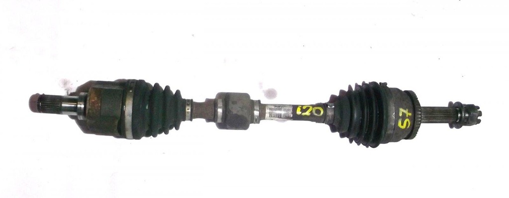 фото №1, Hyundai i20 08-12 crdi привідний вал ліва короткий