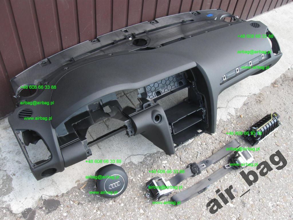 фото №1, Audi q7 панель приладів подушки безпеки панель приладів подушка безпеки 2012 facelift