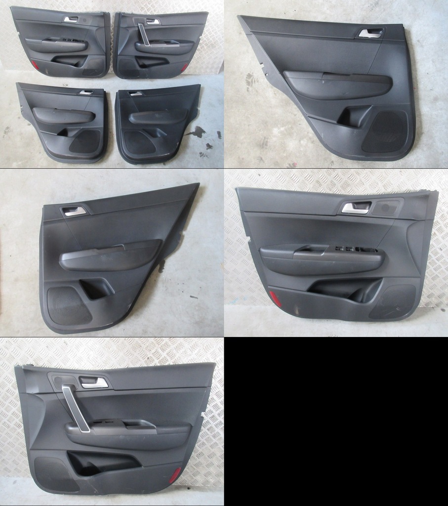 фото №1, Оббивка оббивка двері kia sportage 16r перед